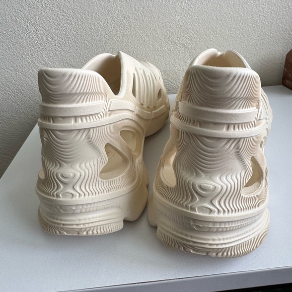 Adidas Originals Adifom Supernova Sandal Shoes Slip On Wonder White IF3917 Men 7 - Picture 9 of 15